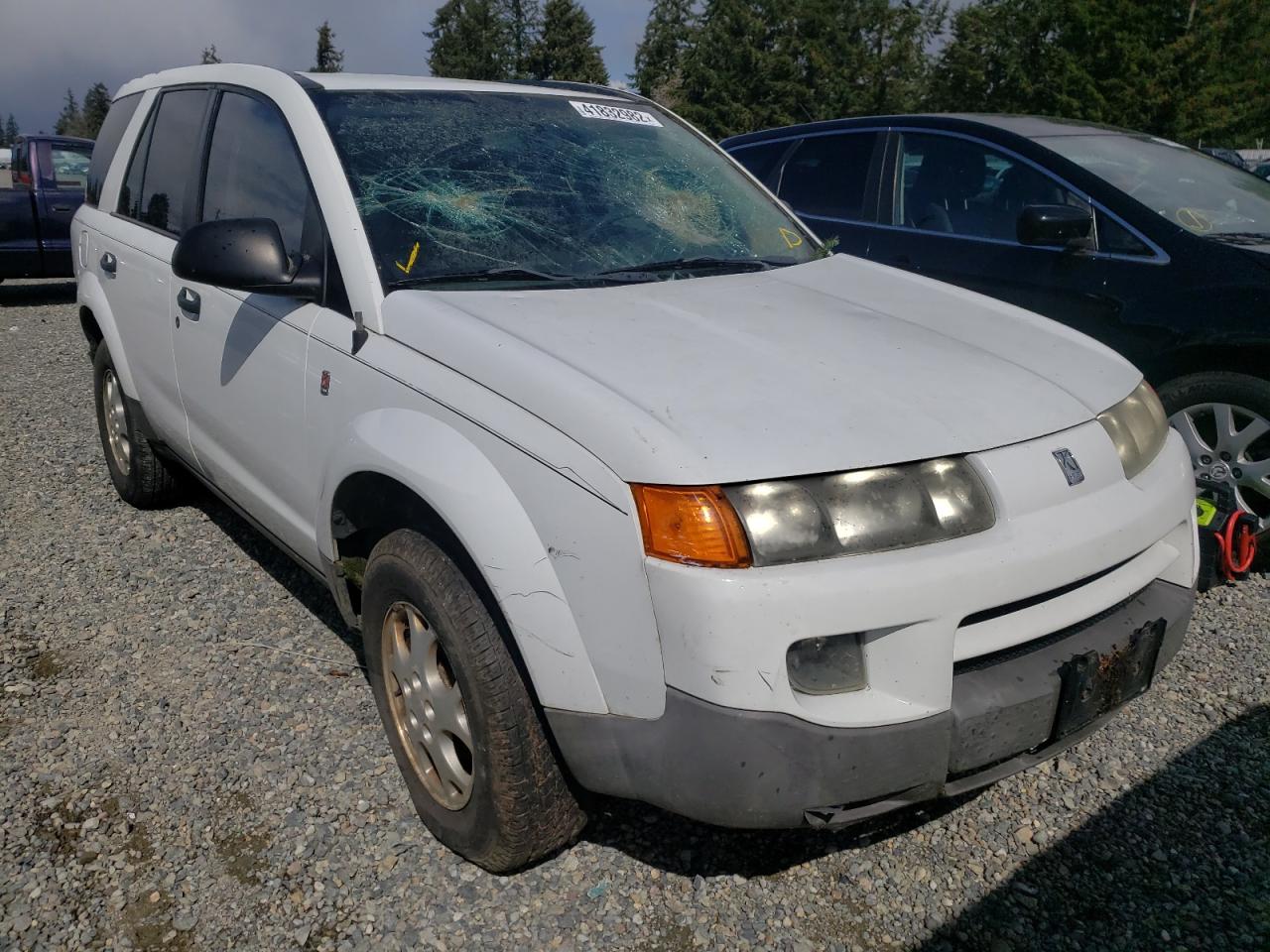 SATURN VUE 2003 with VIN 5GZCZ63B63S816091 - Photo from auction