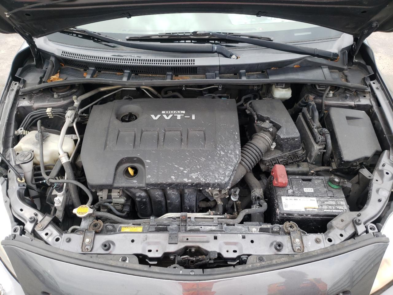Photo 7 from auction – 2010 TOYOTA COROLLA BA with VIN JTDBU4EE9AJ073842