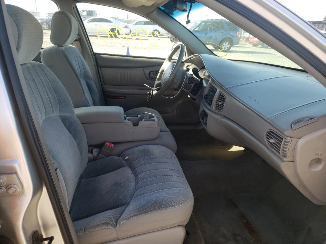 Photo 5 from auction – 2004 BUICK CENTURY CU with VIN 2G4WS52J441235207