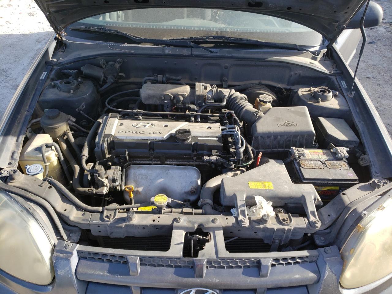 Photo 7 from auction – 2005 HYUNDAI ACCENT GL with VIN KMHCG45C25U673757