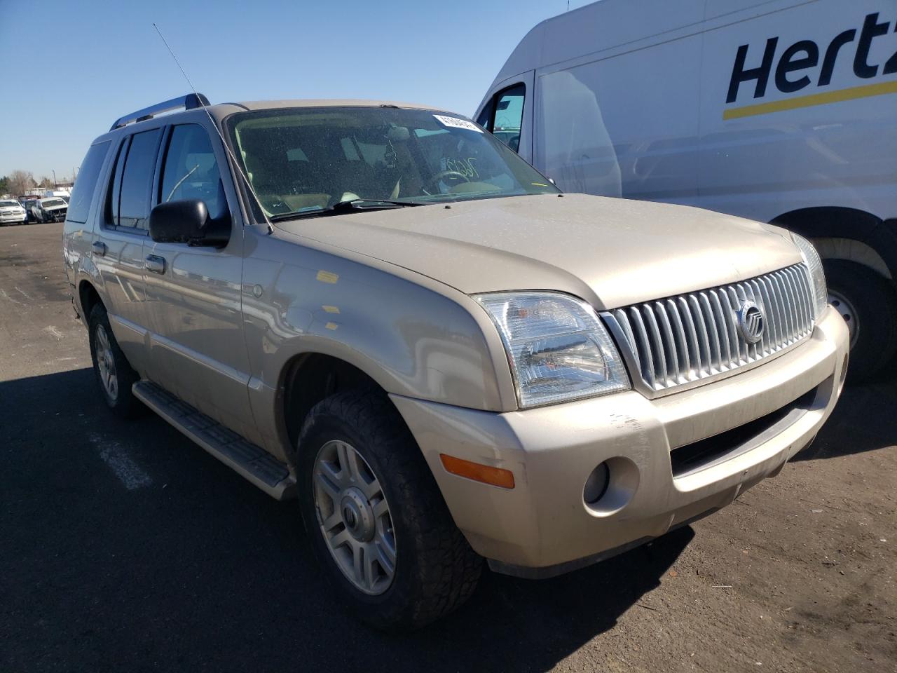 MERCURY MOUNTAINEE 2005 with VIN 4M2DU86W45ZJ06299 - Photo from auction