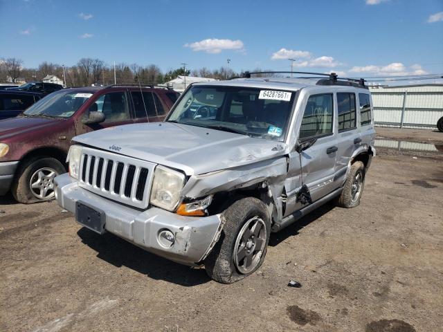 Photo 2 from auction – 2006 JEEP COMMANDER with VIN 1J8HG48KX6C209273