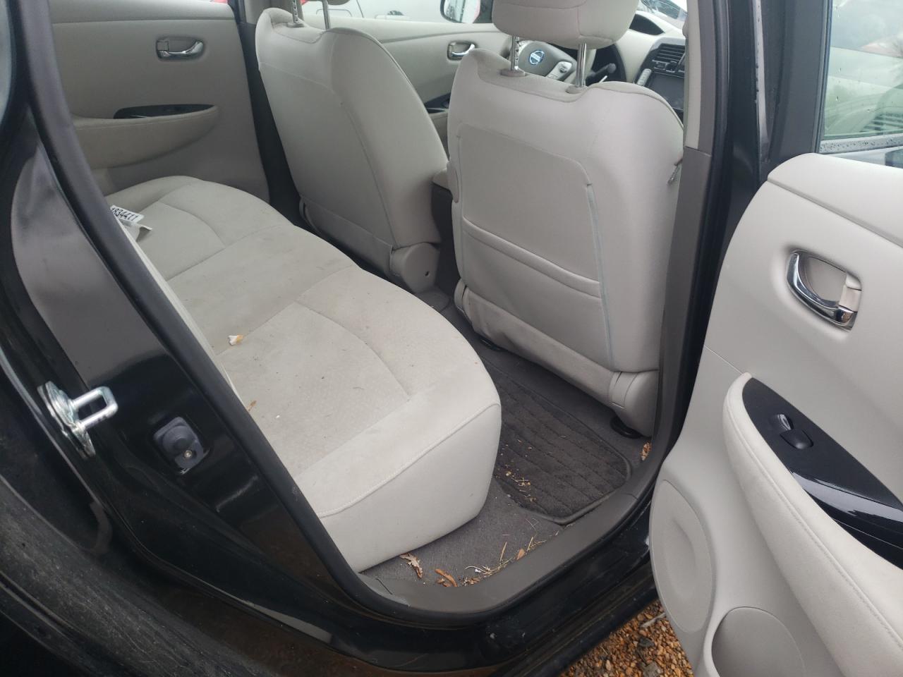 Photo 6 from auction – 2012 NISSAN LEAF SV with VIN JN1AZ0CP4CT015965