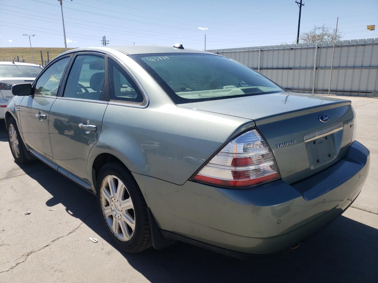 Photo 3 from auction – 2008 FORD TAURUS LIM with VIN 1FAHP28W68G121269