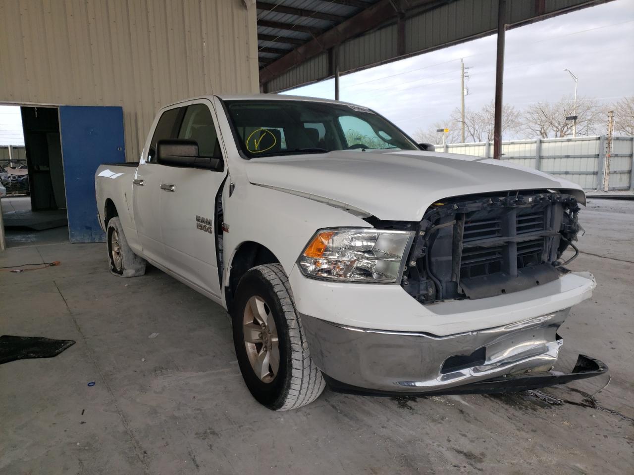 RAM 1500 SLT 2015 with VIN 1C6RR7GT8FS578647 - Photo from auction