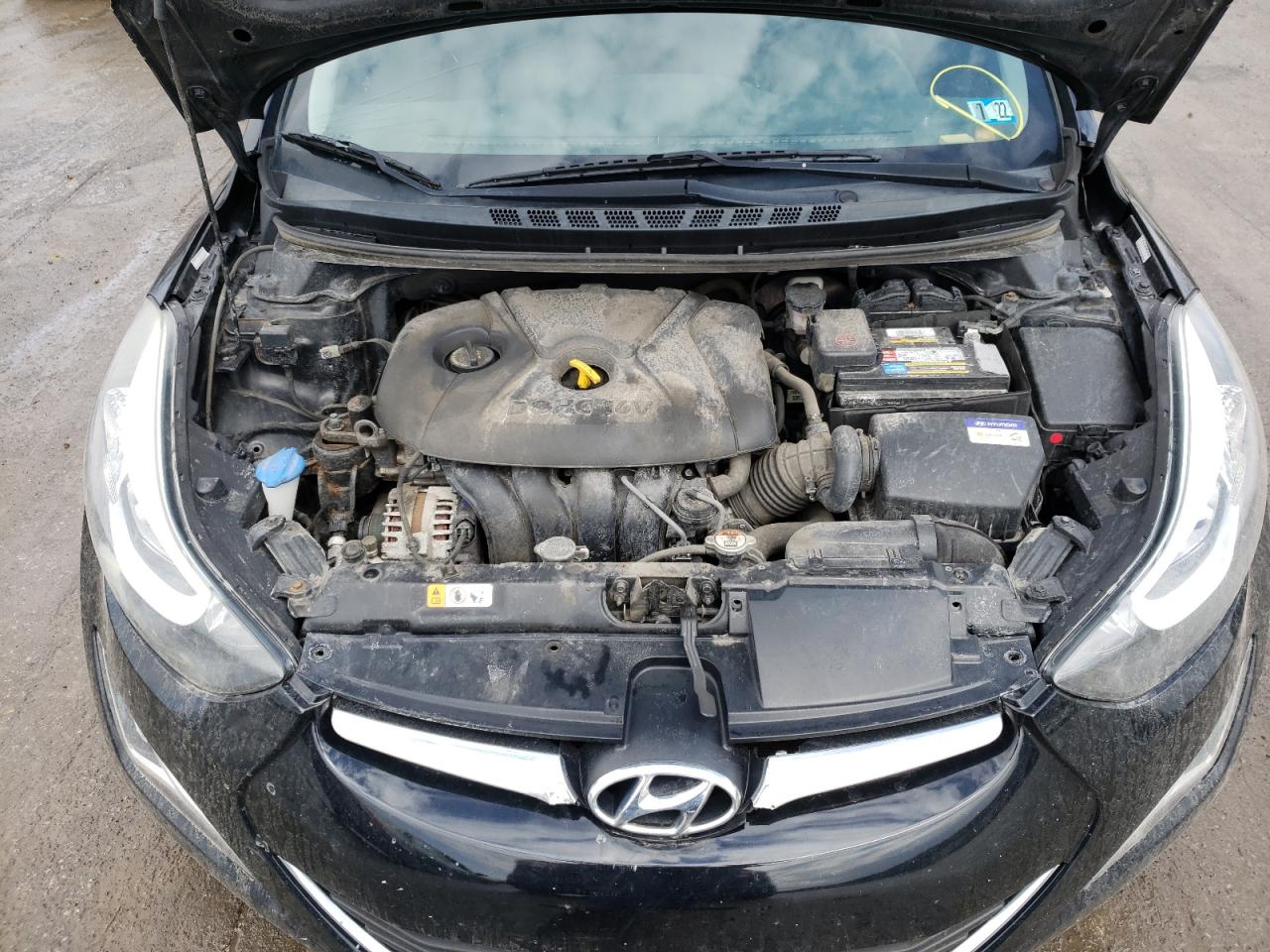 Photo 7 from auction – 2016 HYUNDAI ELANTRA SE with VIN KMHDH4AE3GU604829