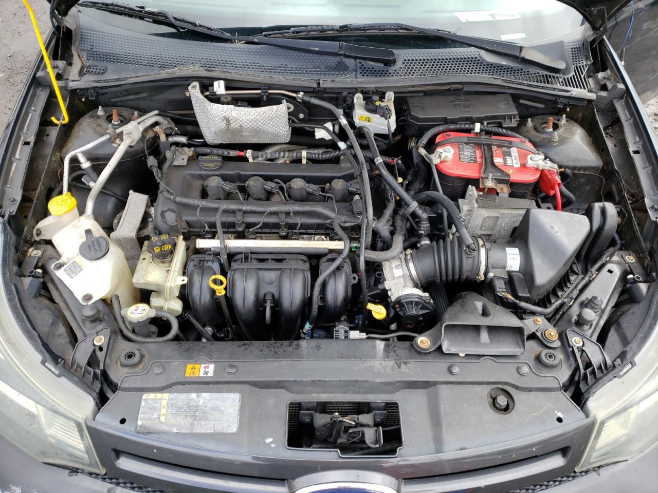 Photo 7 from auction – 2010 FORD FOCUS SES with VIN 1FAHP3GN0AW114960