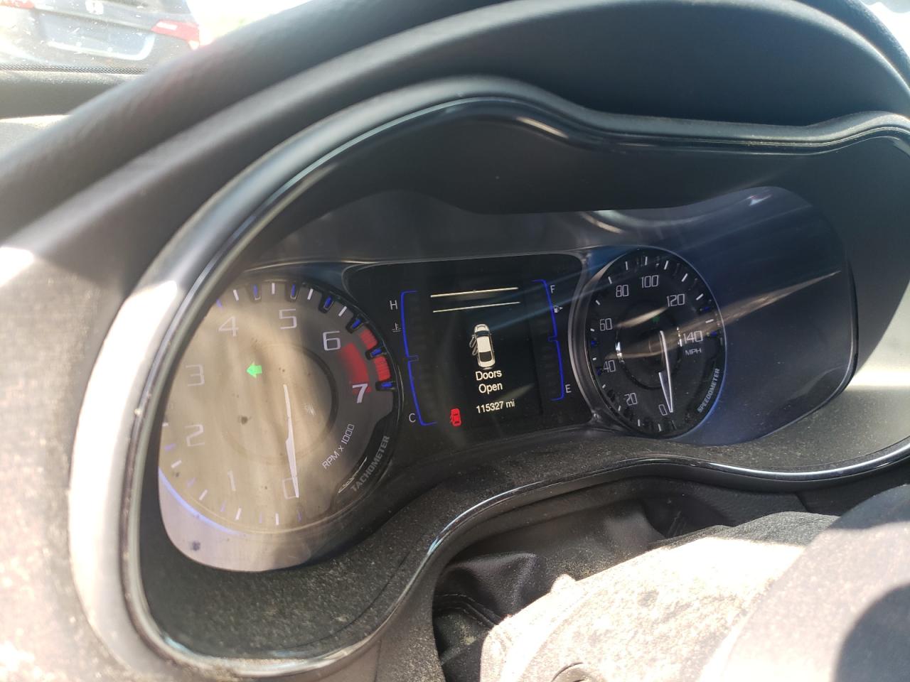 Photo 8 from auction – 2016 CHRYSLER 200 S with VIN 1C3CCCBB0GN146548