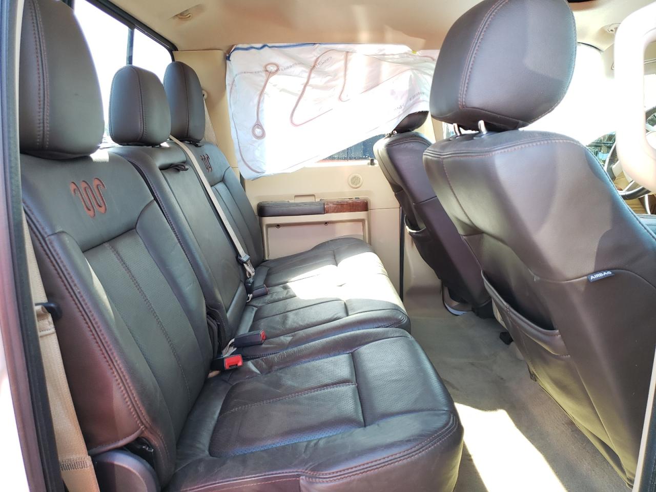 Photo 6 from auction – 2015 FORD F250 SUPER with VIN 1FT7W2BT7FEB05940