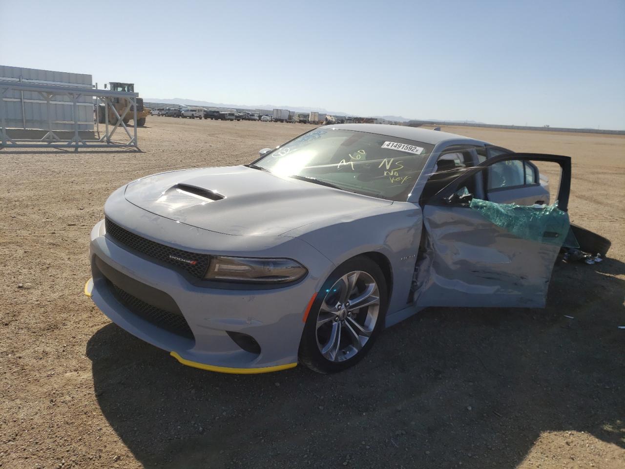 Photo 2 from auction – 2021 DODGE CHARGER R/ with VIN 2C3CDXCT5MH661268