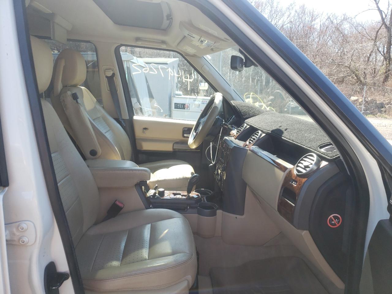 Foto 5 de la subasta – 2007 LAND ROVER LR3 SE con VIN SALAE25477A429033