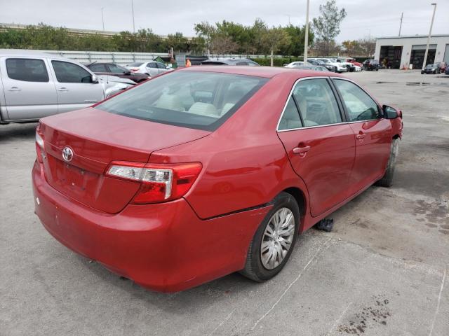 Photo 4 from auction – 2014 TOYOTA CAMRY L with VIN 4T1BF1FK7EU832243