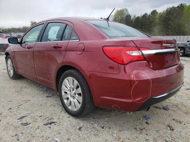 Photo 3 from auction – 2014 CHRYSLER 200 LX with VIN 1C3CCBAG7EN190910