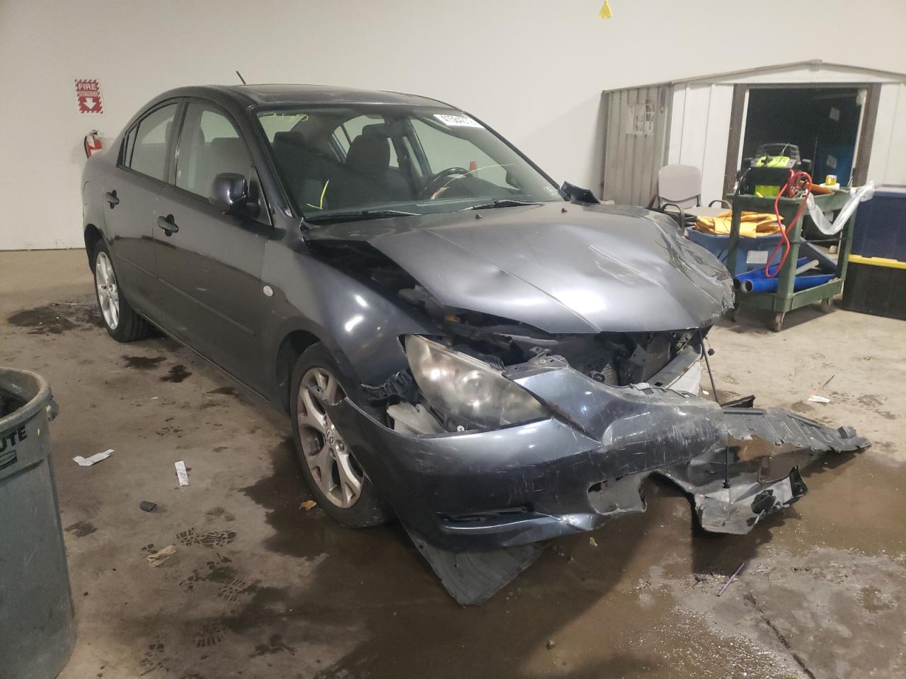 MAZDA 3 I 2009 with VIN JM1BK32G091230935 - Photo from auction