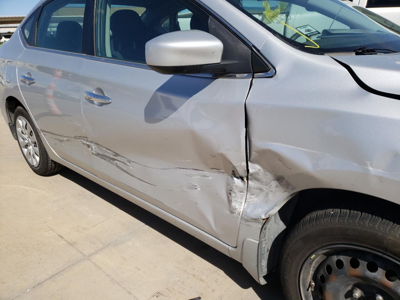 Photo 9 from auction – 2013 NISSAN SENTRA S with VIN 1N4AB7AP0DN908045
