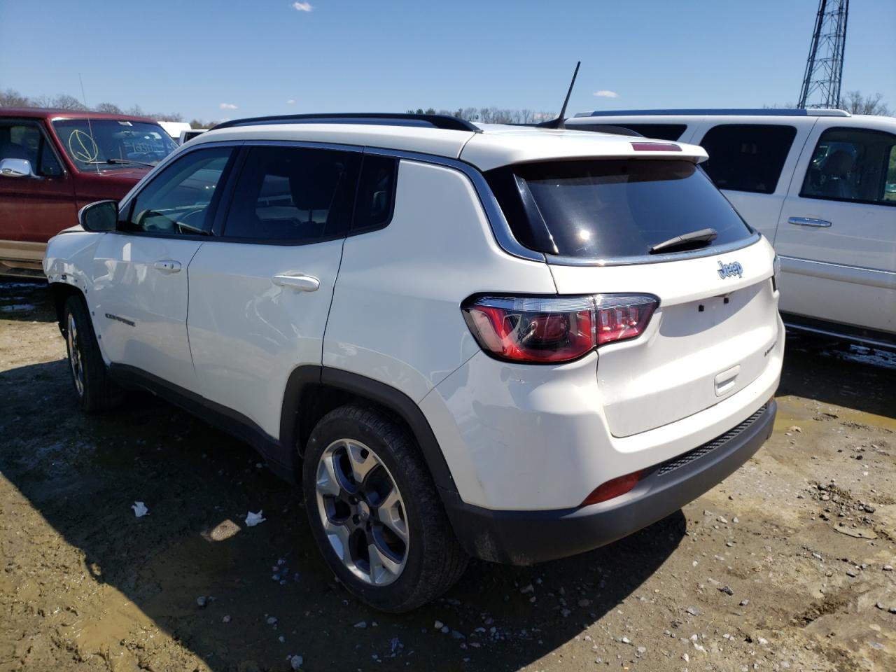 Photo 3 from auction – 2020 JEEP COMPASS LI with VIN 3C4NJCCB6LT129143