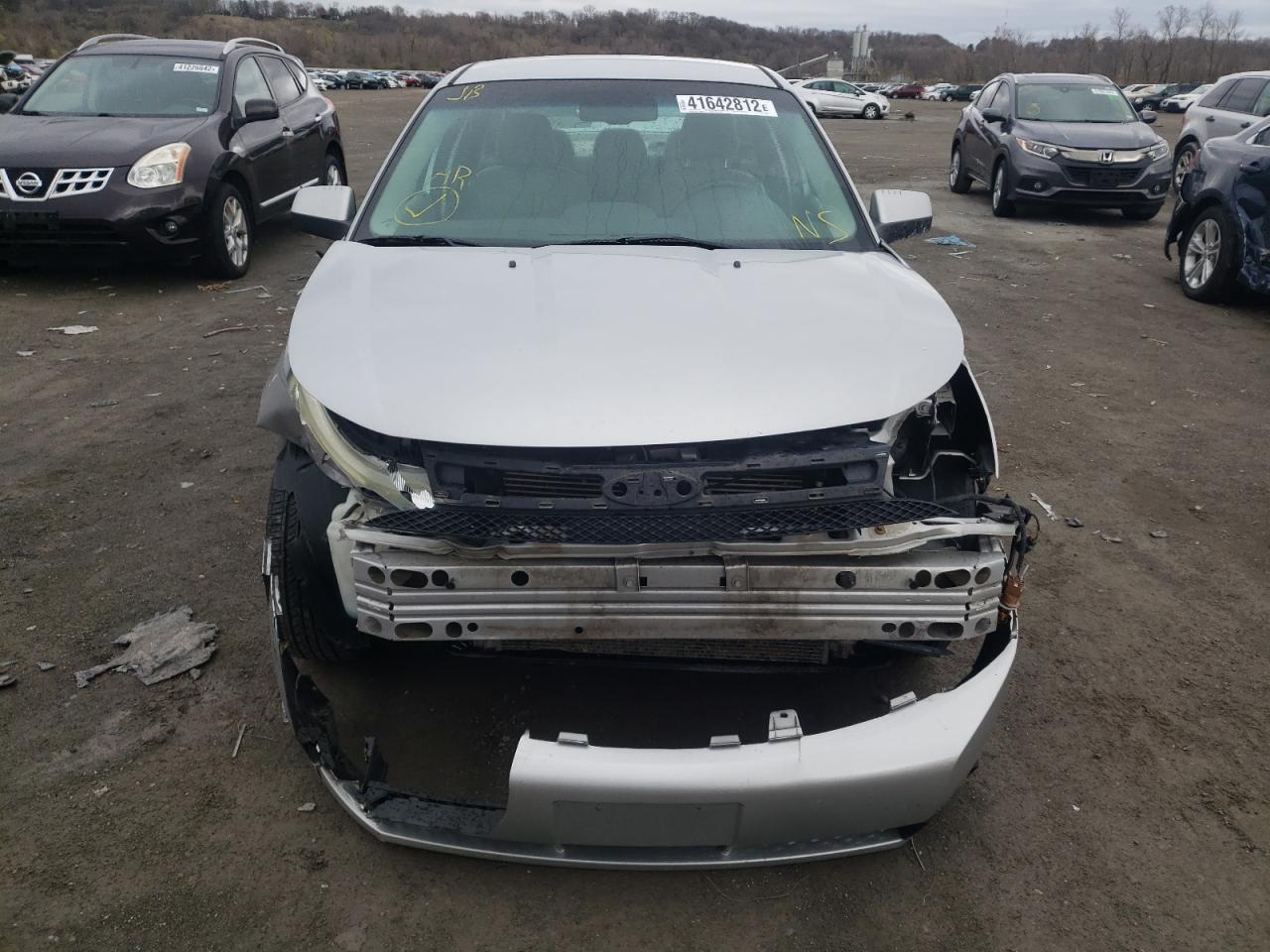 Photo 9 from auction – 2009 FORD FOCUS SES with VIN 1FAHP36N99W205237