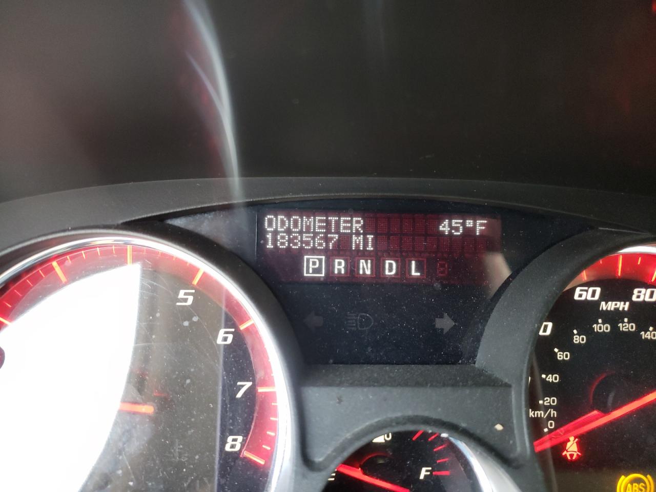 Photo 8 from auction – 2008 GMC ACADIA SLT with VIN 1GKER33748J141122