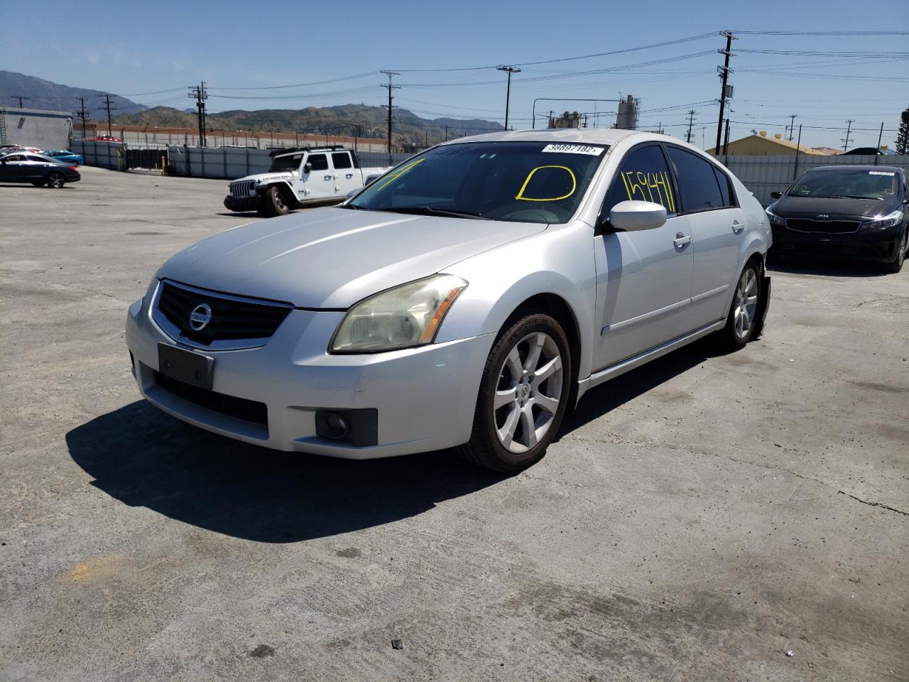 Photo 2 from auction – 2007 NISSAN MAXIMA SE with VIN 1N4BA41E17C859992
