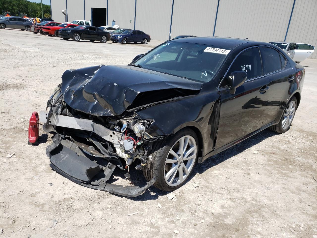 Photo 2 from auction – 2007 LEXUS IS 250 with VIN JTHBK262375049230