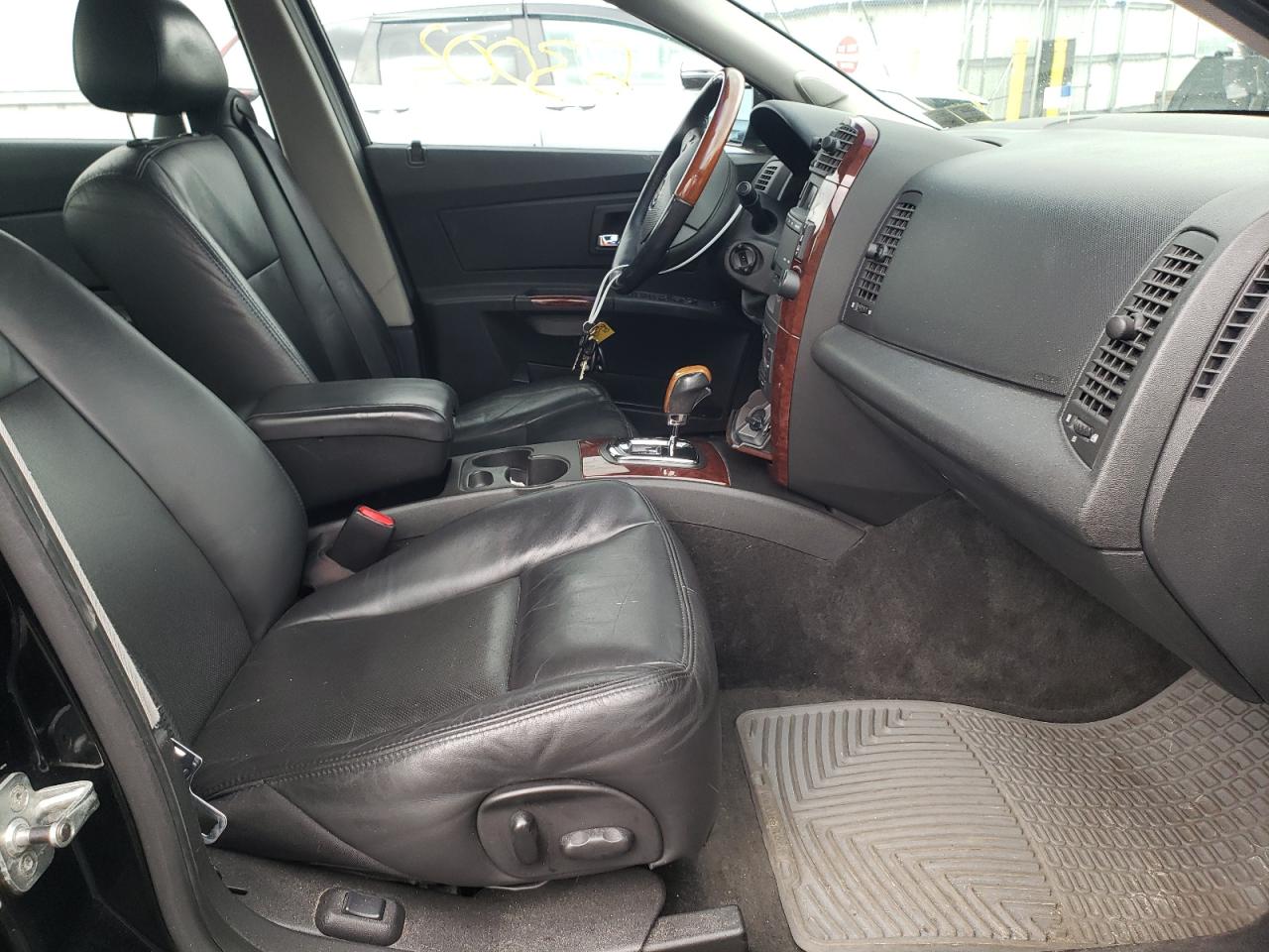 Photo 5 from auction – 2006 CADILLAC CTS HI FEA with VIN 1G6DP577460155157
