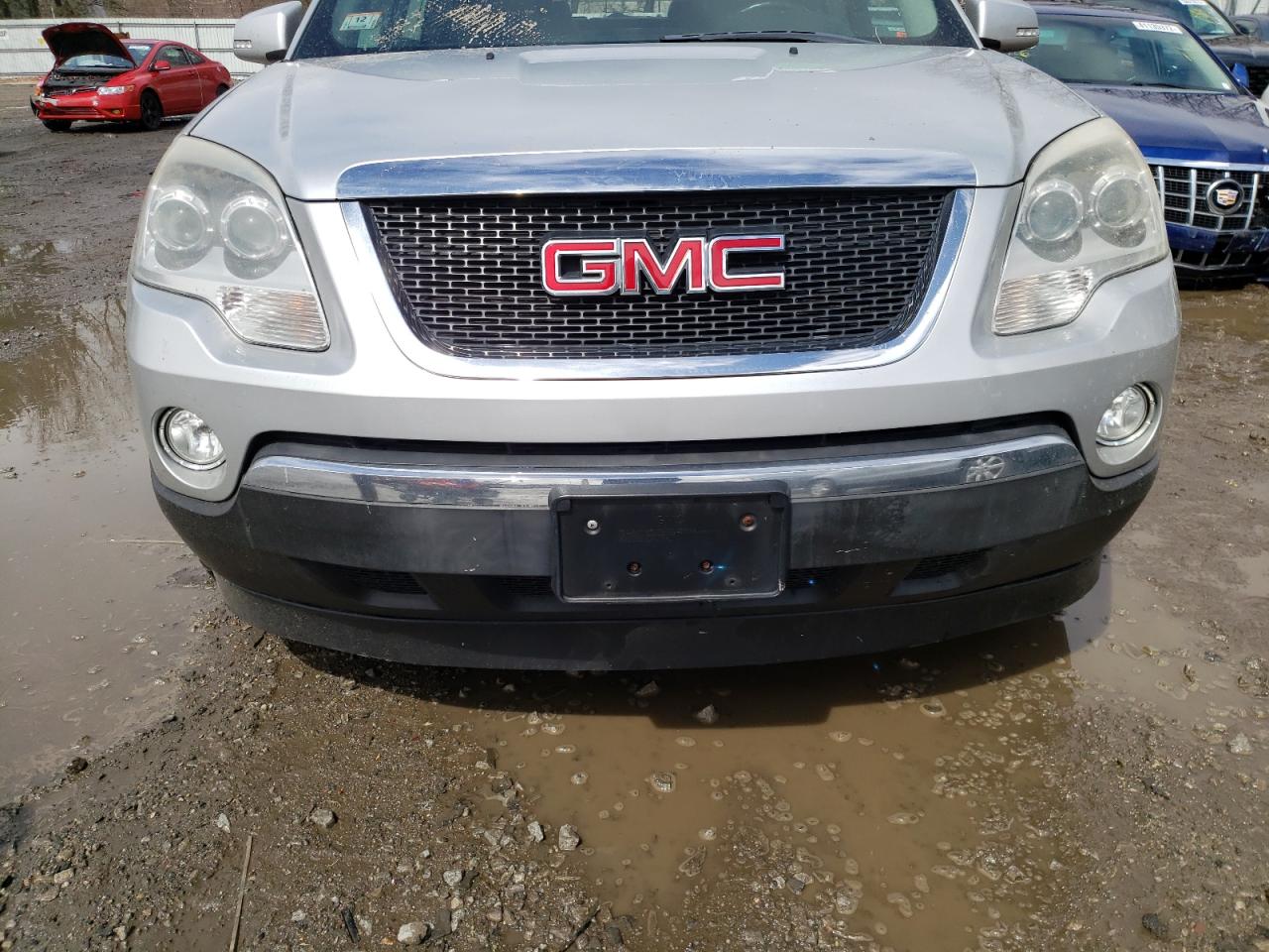 Photo 9 from auction – 2012 GMC ACADIA SLT with VIN 1GKKVRED1CJ155430
