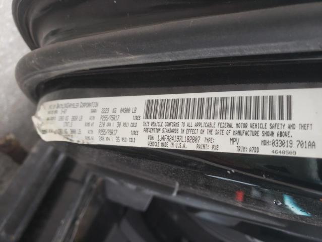 Фото 10 с аукциона – 2007 JEEP WRANGLER с VIN 1J4FA24197L182807