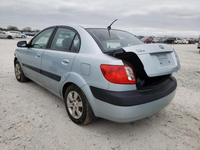 Photo 3 from auction – 2006 KIA RIO with VIN KNADE123X66105034