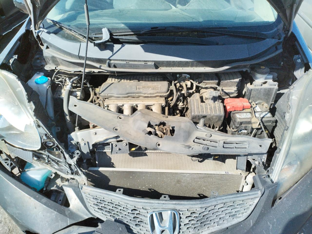 Photo 7 from auction – 2011 HONDA FIT with VIN JHMGE8G33BS001289