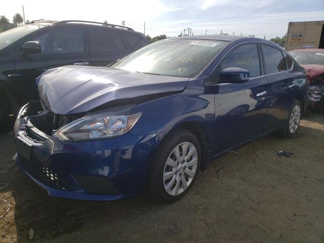 Photo 2 from auction – 2017 NISSAN SENTRA S with VIN 3N1AB7AP6HY387130