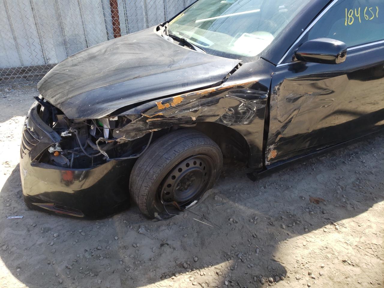 Photo 9 from auction – 2007 TOYOTA CAMRY with VIN 4T1BE46K47U501353