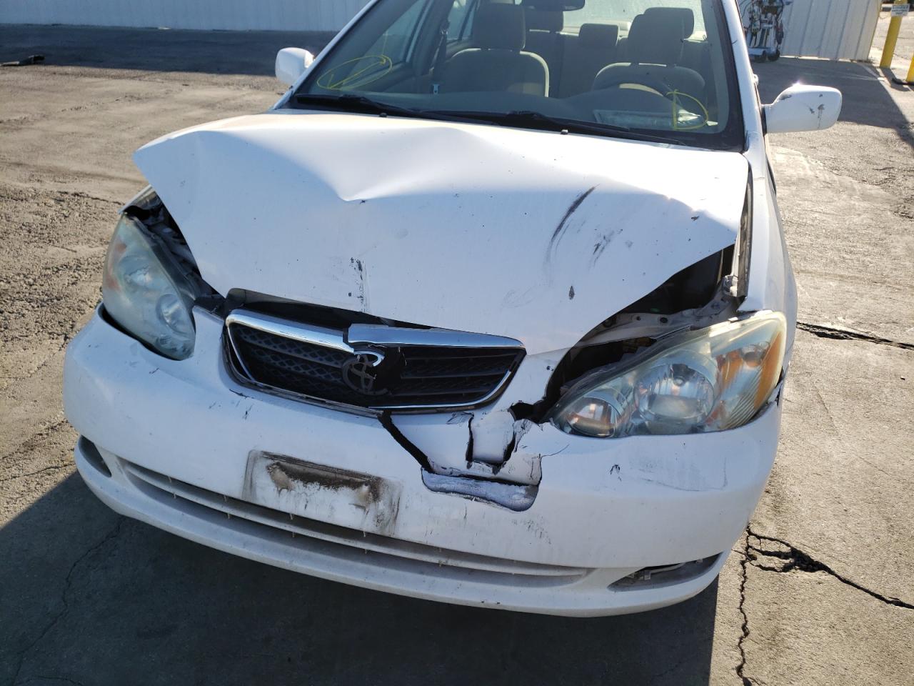 Photo 9 from auction – 2005 TOYOTA COROLLA CE with VIN 1NXBR30E45Z427060