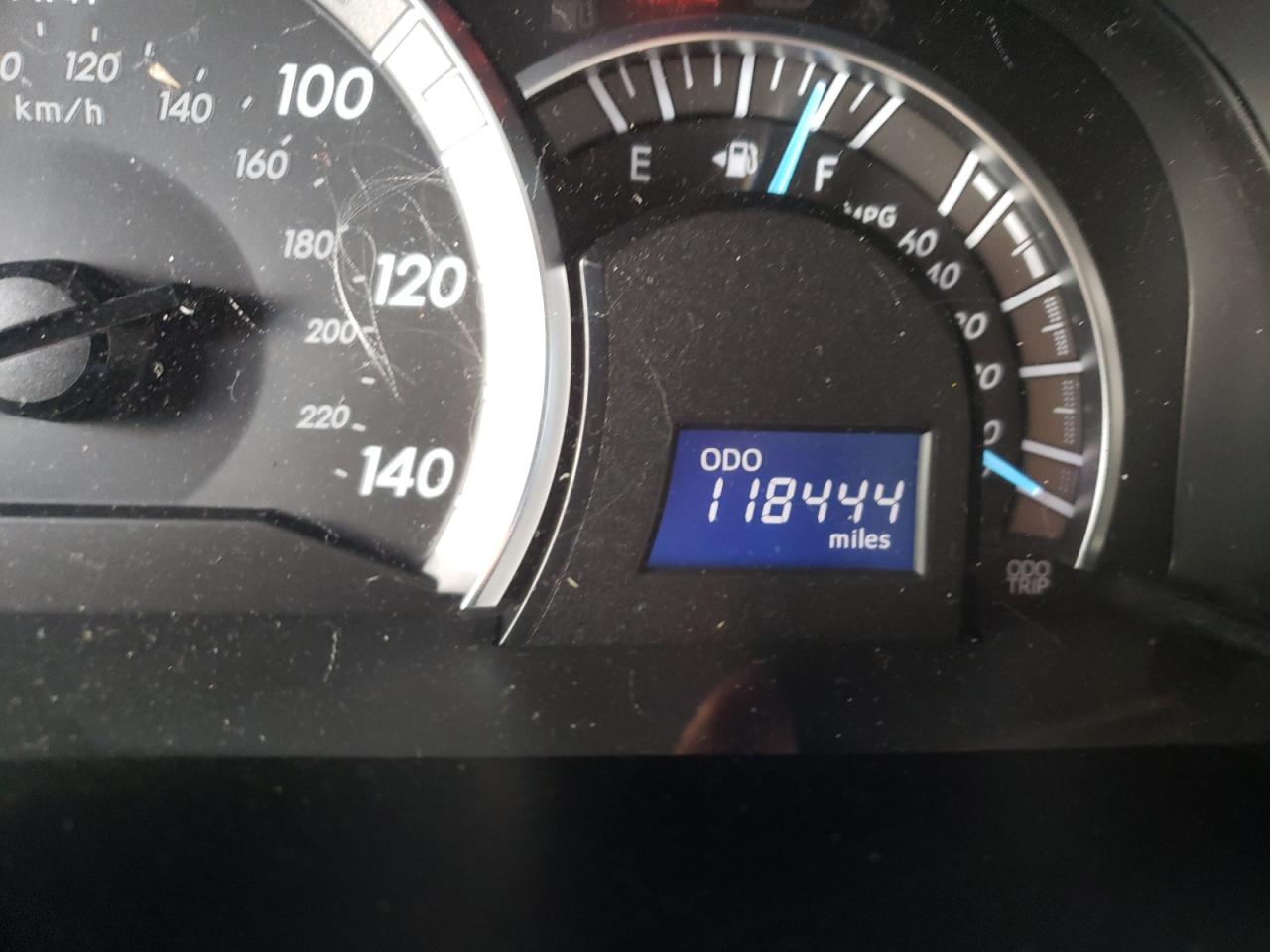 Photo 8 from auction – 2013 TOYOTA CAMRY L with VIN 4T1BF1FK5DU265223