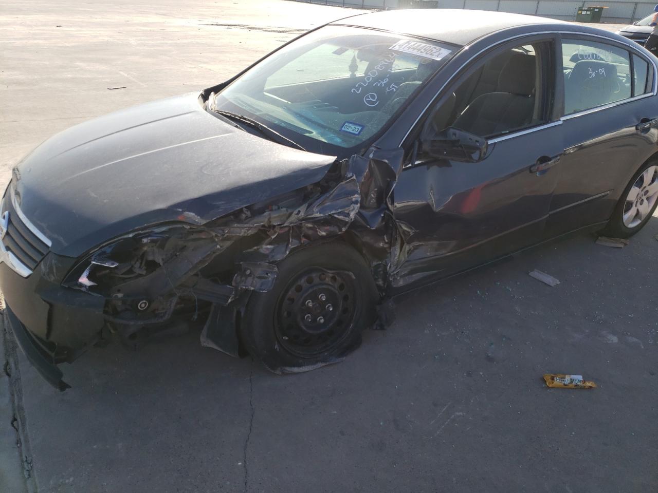 Photo 9 from auction – 2008 NISSAN ALTIMA 2.5 with VIN 1N4AL21E58N521740