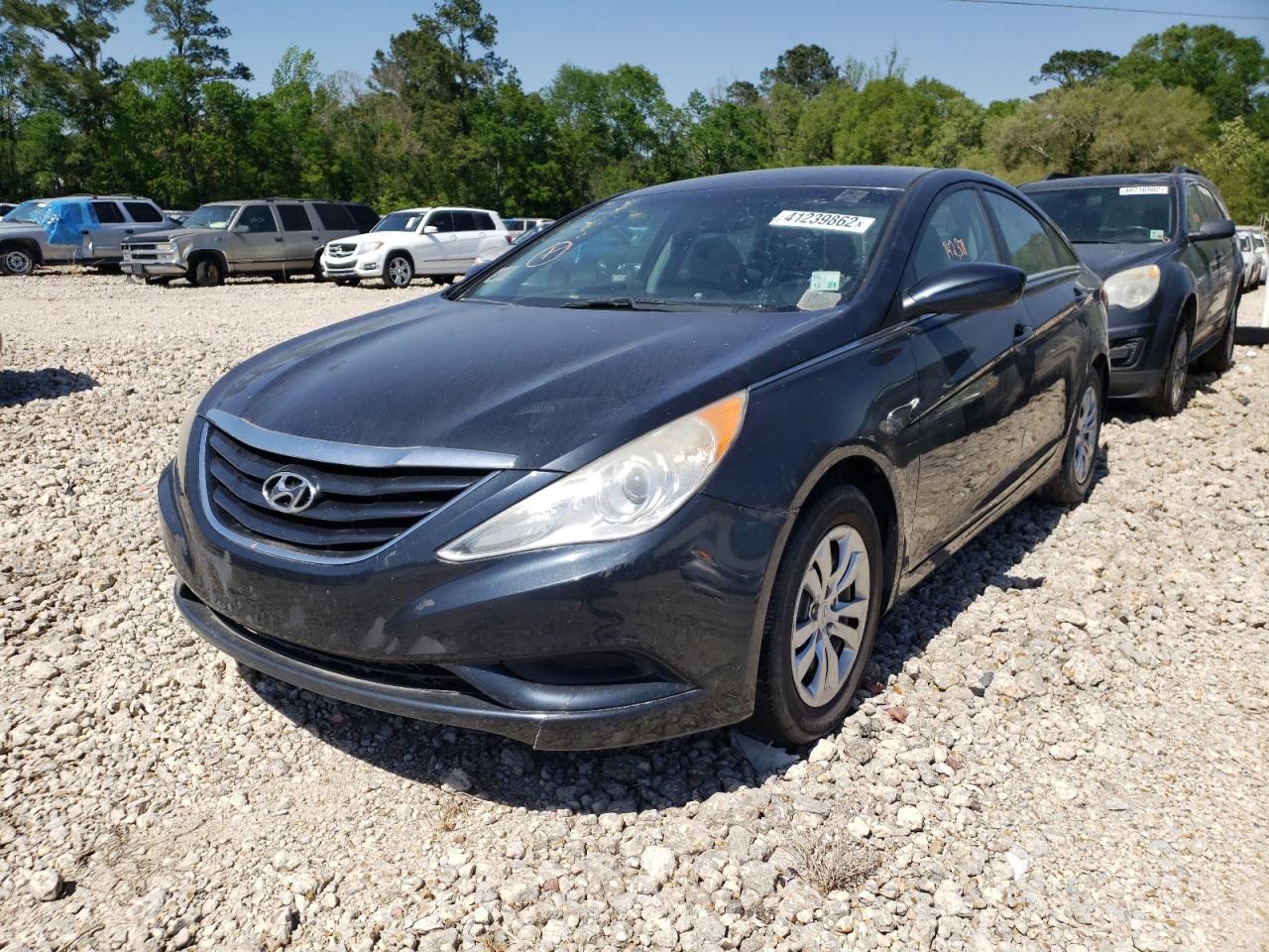Photo 2 from auction – 2012 HYUNDAI SONATA GLS with VIN 5NPEB4AC1CH499320