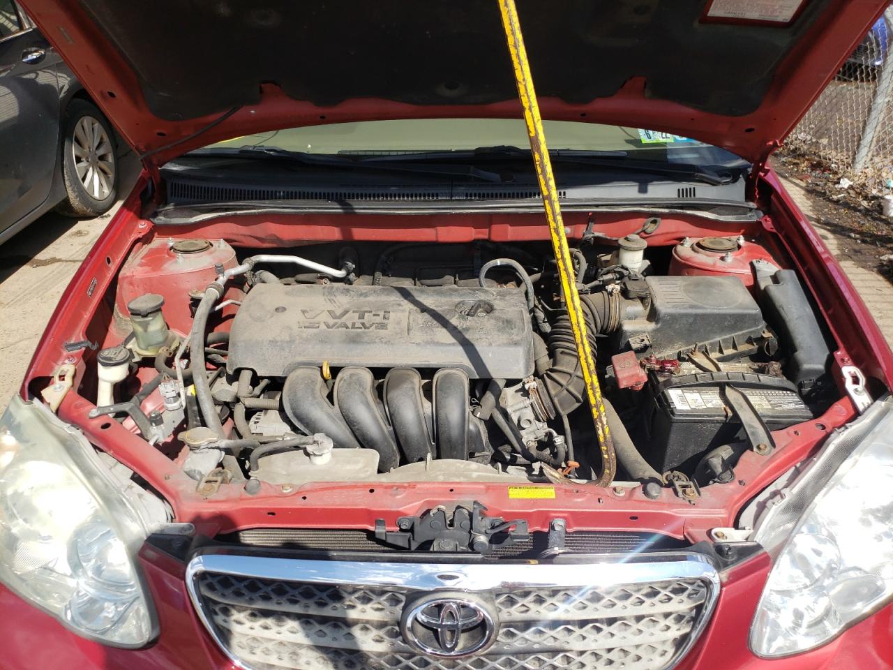 Photo 7 from auction – 2007 TOYOTA COROLLA CE with VIN 2T1BR32E97C790827