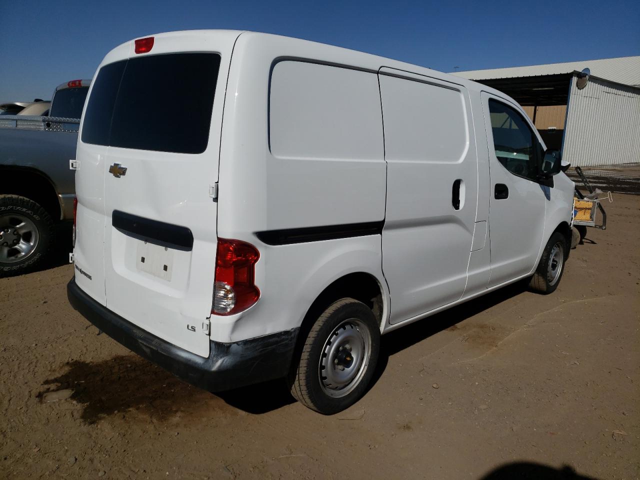Photo 4 from auction – 2015 CHEVROLET CITY EXPRE with VIN 3N63M0YN8FK701465