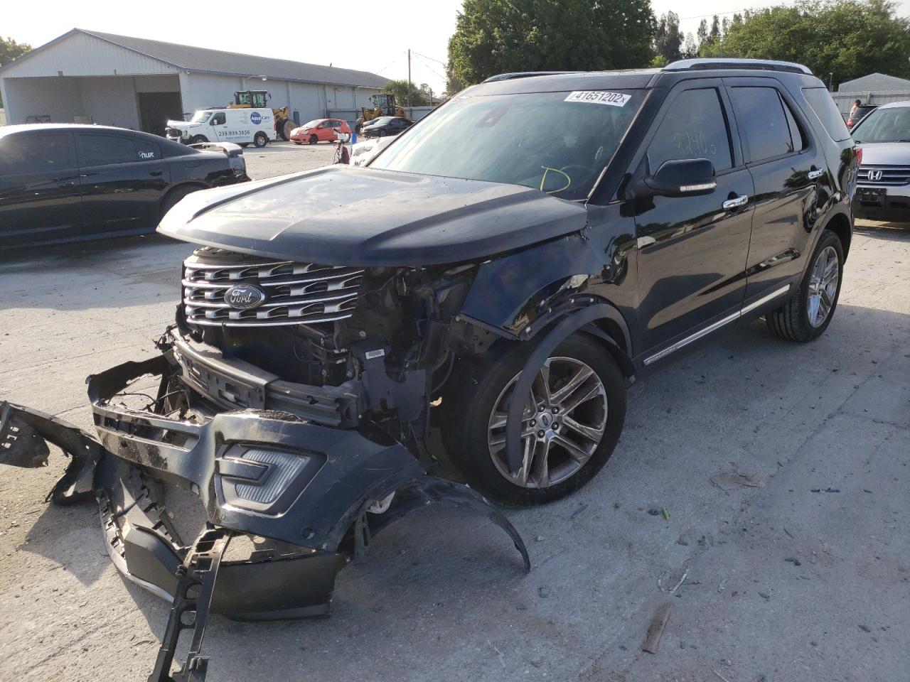 Photo 2 from auction – 2016 FORD EXPLORER L with VIN 1FM5K7F86GGA06114