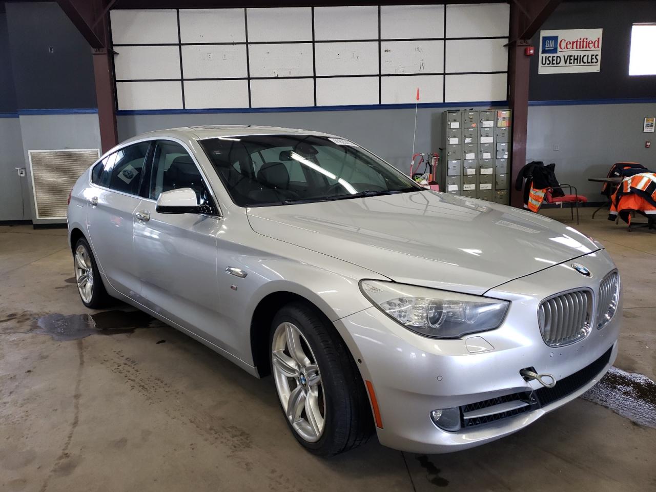 BMW 550 GT 2010 with VIN WBASN4C57AC208821 - Photo from auction