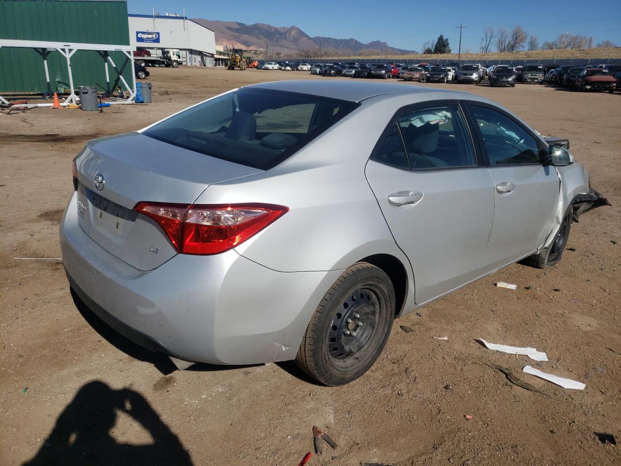 Photo 4 from auction – 2019 TOYOTA COROLLA L with VIN 5YFBURHE3KP871176