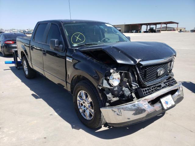 FORD F150 SUPER 2007 with VIN 1FTRW12W17KC68227 - Photo from auction
