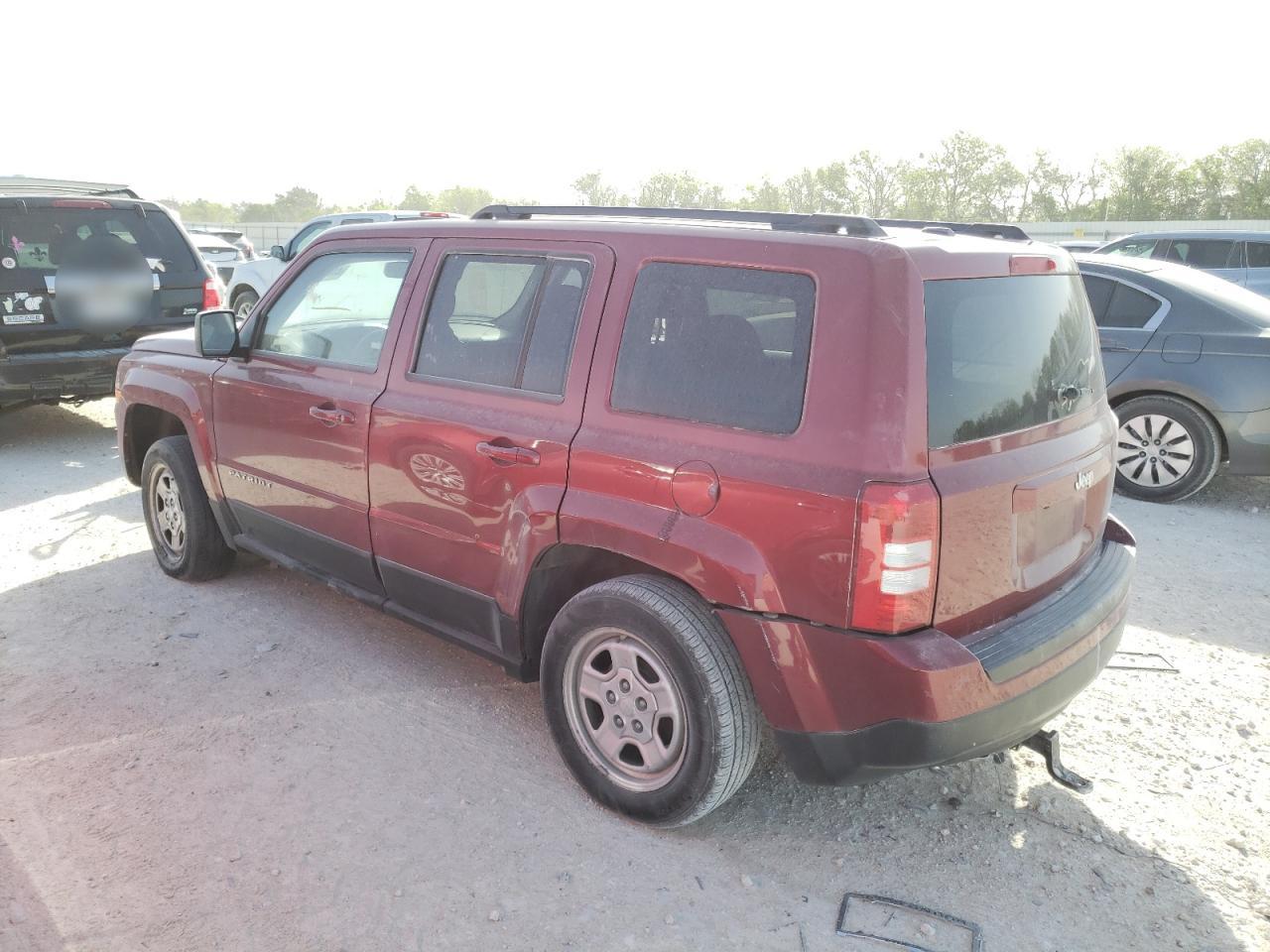 Photo 3 from auction – 2012 JEEP PATRIOT with VIN 1C4NJPBA4CD661111