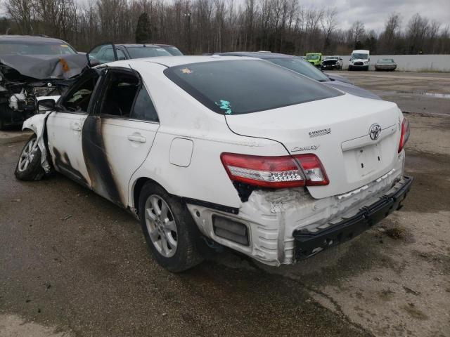 Photo 3 from auction – 2011 TOYOTA CAMRY BASE with VIN 4T4BF3EK2BR177570