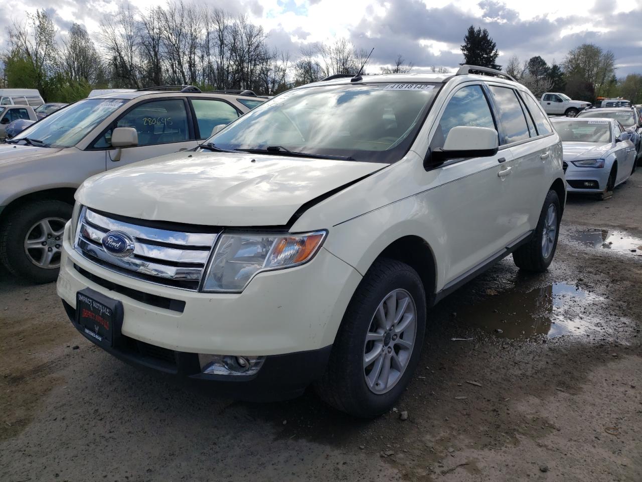 Photo 2 from auction – 2007 FORD EDGE SEL with VIN 2FMDK48C77BB27494