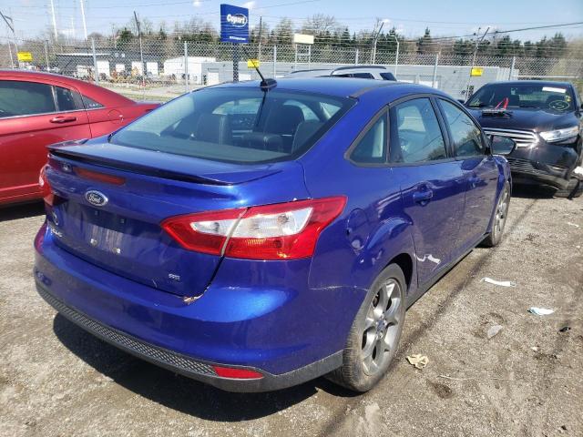 Photo 4 from auction – 2013 FORD FOCUS SE with VIN 1FADP3F28DL129881