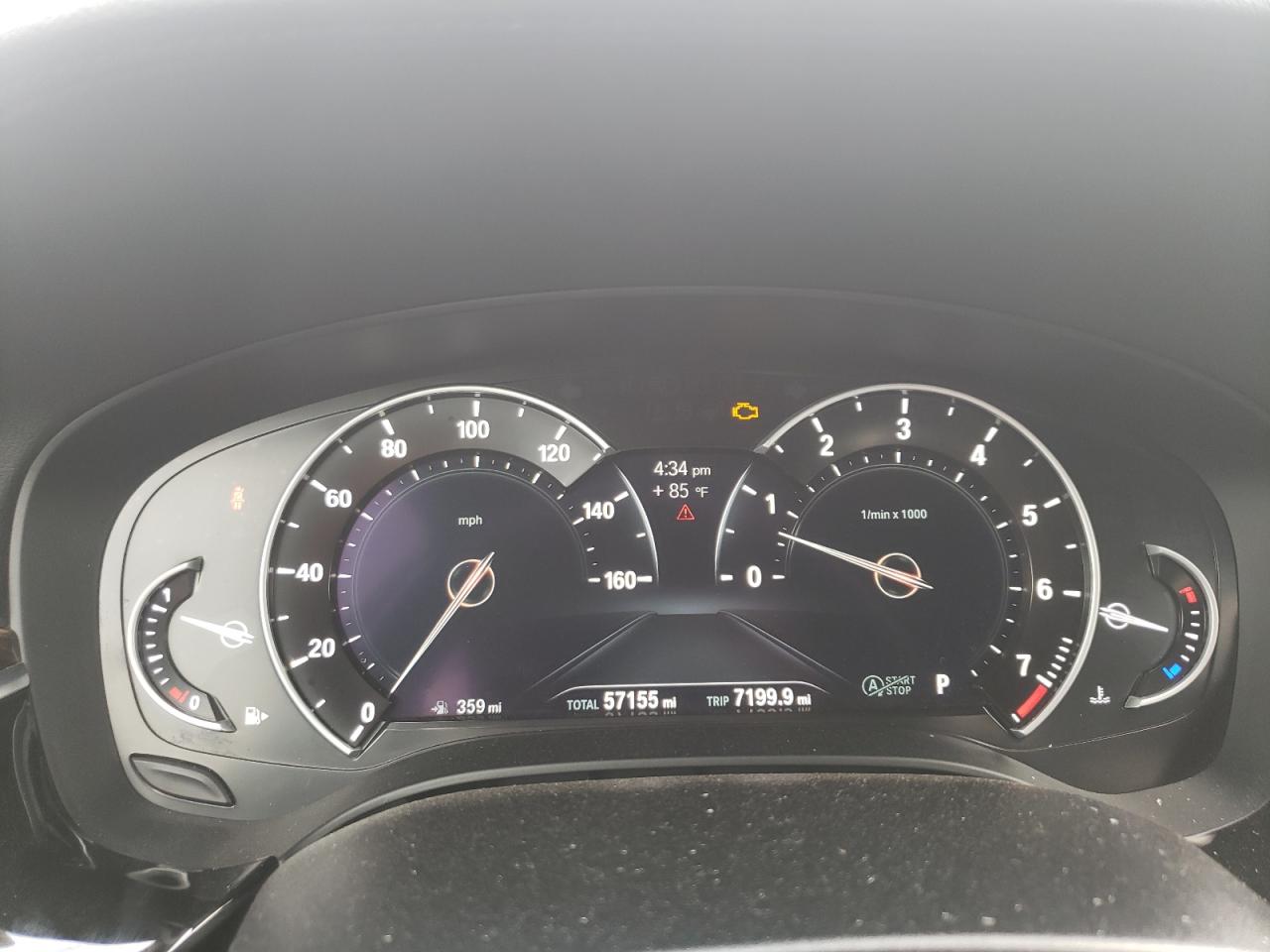 Photo 8 from auction – 2018 BMW 540 I with VIN WBAJE5C5XJG918225