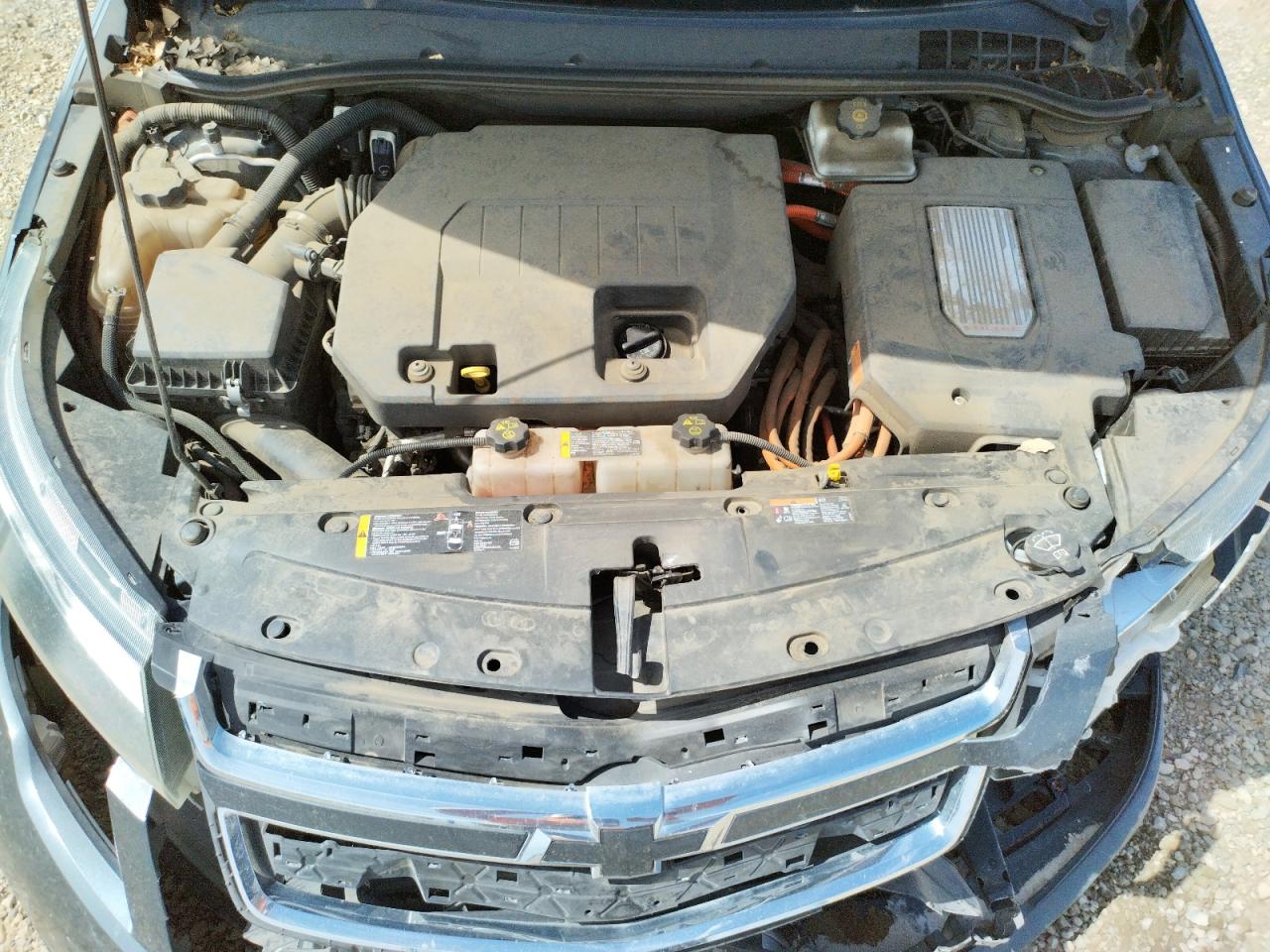 Photo 7 from auction – 2013 CHEVROLET VOLT with VIN 1G1RH6E45DU144102