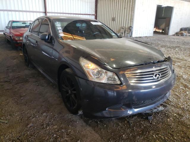 INFINITI G35 2007 with VIN JNKBV61E67M728155 - Photo from auction