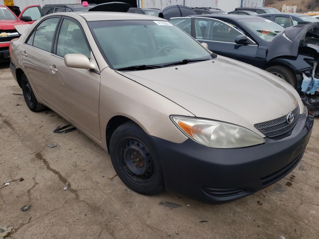 Photo 1 from auction – 2003 TOYOTA CAMRY LE with VIN 4T1BE32K53U235027