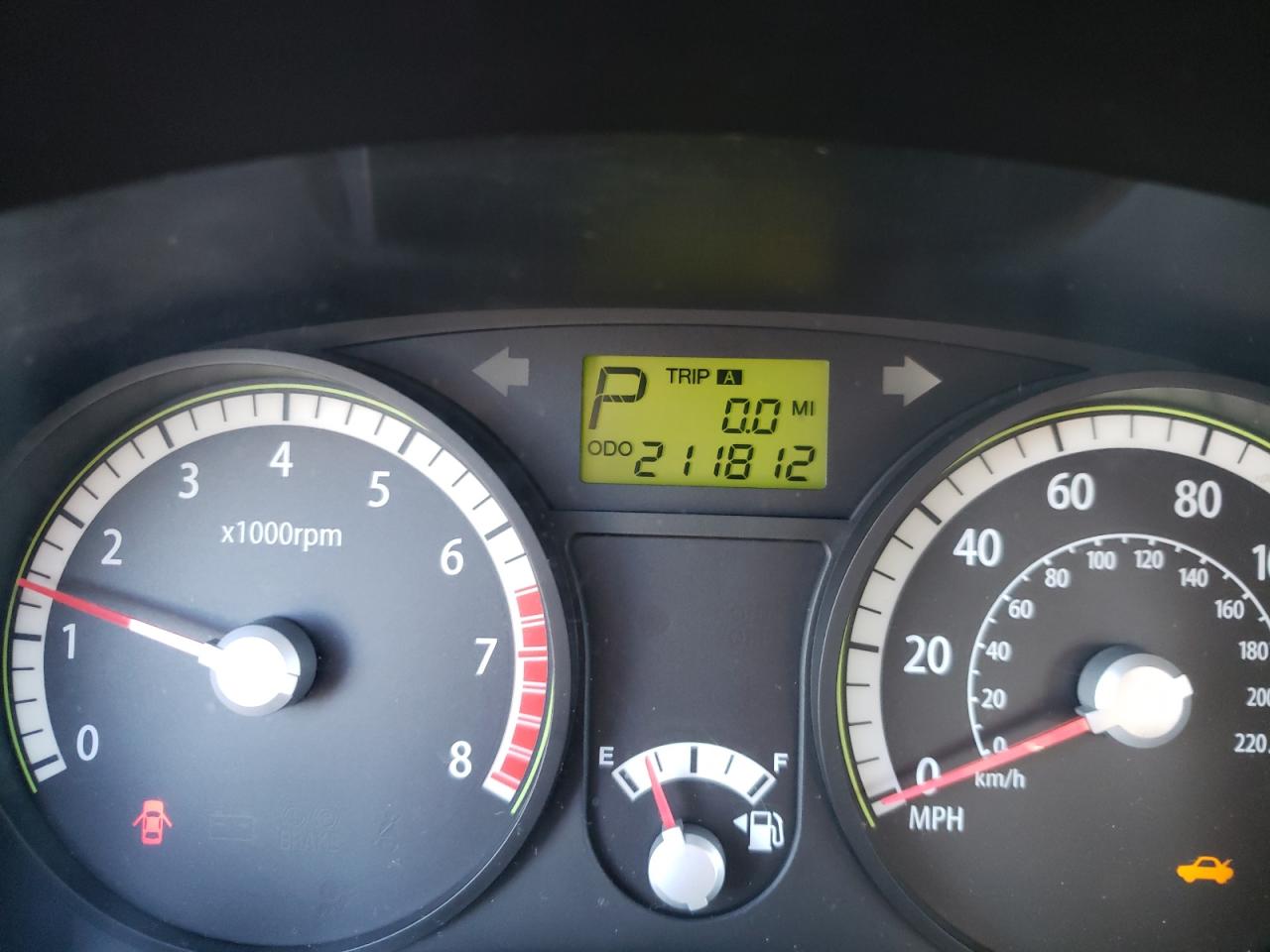 Photo 8 from auction – 2009 KIA RIO BASE with VIN KNADE223896495769